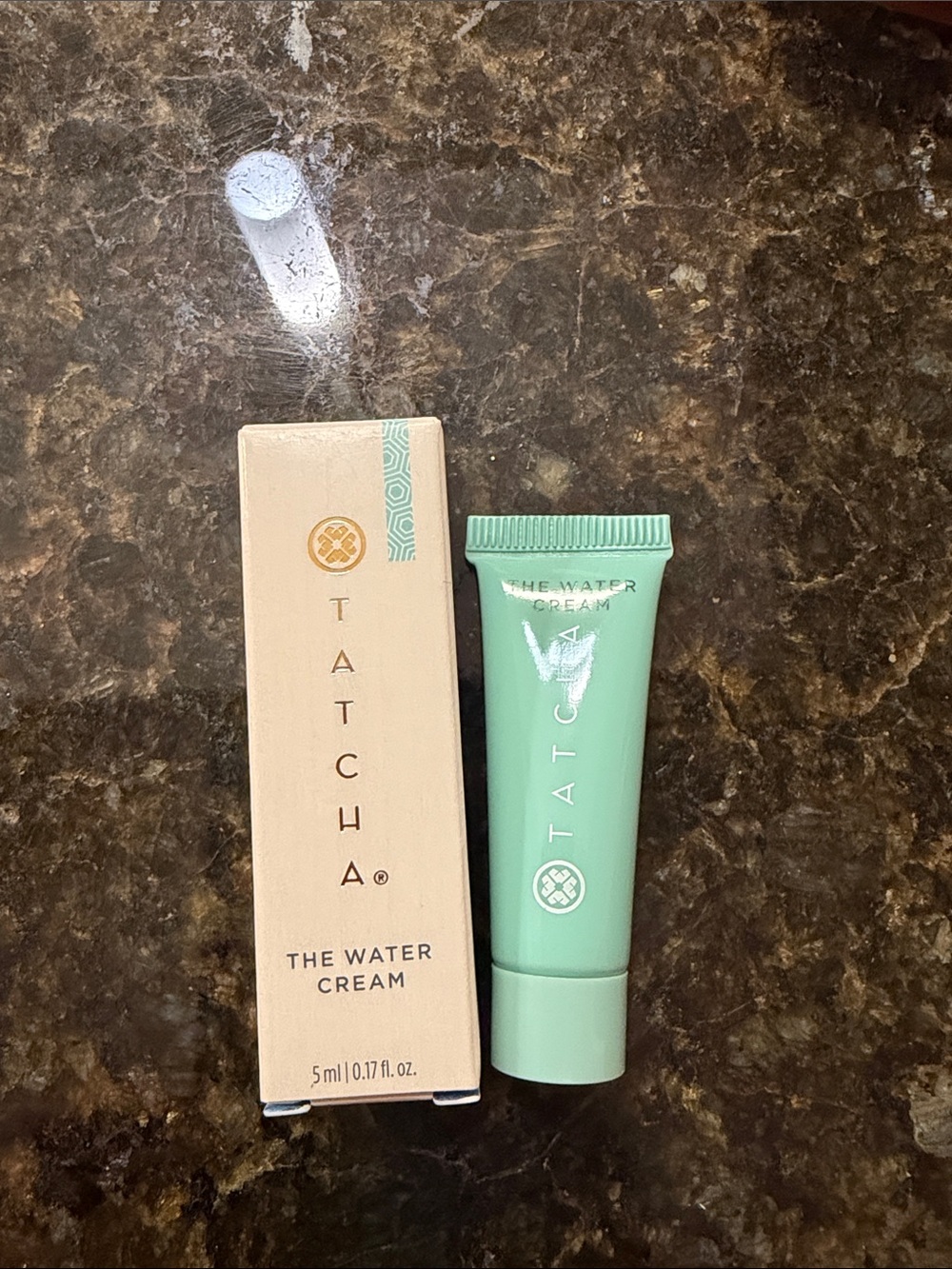 Tatcha The Water Cream 0.16 fl oz New